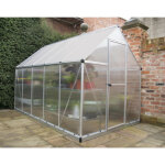 Palram - serre de jardin 5. 6m argent 701631