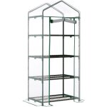Serre de jardin balcon étagère serre 4 niveaux 0, 7l x 0, 5l x 1, 6h m acier époxy bâche amovible pvc ... Serre de jardin balcon étagère serre 4 niveaux 0, 7l x 0, 5l x 1, 6h m acier époxy bâche amovible pvc ...