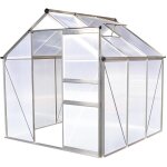 Serre jardin polycarbonate  hortensia  - 3, 65m�