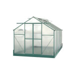 Habrita - serre jardin structure aluminium polycarbonate 6 mm surface 10, 37 m2 - sr4224j Habrita - serre jardin structure aluminium polycarbonate 6 mm surface 10, 37 m2 - sr4224j