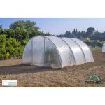 Richel - serre de jardin tunnel 4, 50x4, 50m (20, 25m2) 1 porte battante fabrication francaise