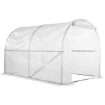 Outsunny - serre de jardin tunnel 6 m 3l x 2l x 1, 9h m acier galvanis renforc diamtre 2, 4 cm + ...