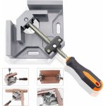 Serre - joint � angle droit, 90? corner clamp / etau d'angle � une main en aluminium avec une capacit� ...