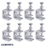 Serre - joints c, 8 pices serre - joints en c robustes en acier inoxydable 304, acier inoxydable serre ...