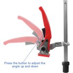 Serre - joint  levier en 2 parties, lment de serrage 20, pour tables polyvalentes, presse  serrage ...