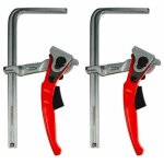 Serre joint � levier 300mm x2 rapide adapt� rail de guidage, 300x60mm rwserre joint