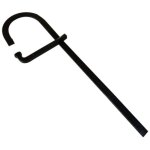 Serre joint de maon acier saillie 175mm serrage 600mm long 800mm (10 pices)