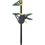 Serre joint � une main ehz pro - ouverture 150 mm. saillie 100 mm - force de serrage max. 120 kg - r�f. ...