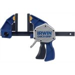 Serre - joints � une main � quick grip xp ouv. de cl� 900 mm col de cygne 92 mm �c