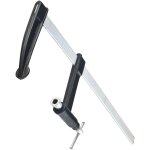 Serre - joint � pompe 50 cm ? capacit� de serrage 12 cm ? pour ma�onnerie et coffrage bois ? outil professionn ...