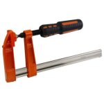 Serre joint presse � vis 200x80mm - fischer darex