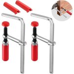 Serre joint rail de guidage 2 pi�ces 160x60mm pour syst�me de rail de guidage, force de serrage de 220kg ...