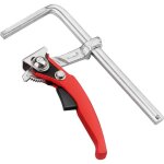 Serre joint rapide 1 pi�ces 160mm serre - joint � levier, serre - joint de table tout acier, force de ...