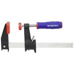 Serre - joint  vis avec fonction de serrage rapide workpro wp232030 longueur: 150 mm