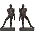 Serre - livres set 2 rsine 14x8, 4x25 homme noir