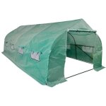Vidaxl - serre portable cadre en acier 18 m² Vidaxl - serre portable cadre en acier 18 m²