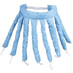 Serre - t�te fer � friser sans chaleur avec pince � cheveux, fer � friser sans chaleur pour la nuit, ...