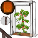 Premium serre à tomates en film plastique petite serre serre à tomates serre avec porte à enrouler forme ... Premium serre à tomates en film plastique petite serre serre à tomates serre avec porte à enrouler forme ...