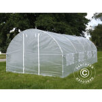 Dancover - serre tunnel 3x6x2m, 18m, transparent