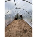 Atout loisir - serre tunnel prima 18 m², portes 2 portes simples Atout loisir - serre tunnel prima 18 m², portes 2 portes simples
