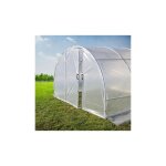 Atout loisir - serre tunnel prima 9 m², portes 2 portes simples Atout loisir - serre tunnel prima 9 m², portes 2 portes simples