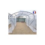 Atout loisir - serre tunnel tomates - larg 2. 30, long 6 m