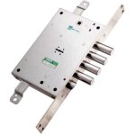 Serrure 3 points double panneton � larder r�versible - mottura - 52771dm28