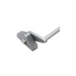 Serrure anti - panique 2 ou 3 points modulables 6530 alpha bm - assa abloy vachette noir 900 200 noir ...