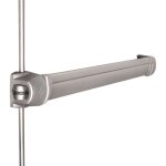 Serrure anti panique fluid 1 a 3 points haut bas 1200mm jpm couleur - gris, nombre de points - 3 points ...