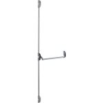 Serrure anti - pannique barre 3pts bm gris