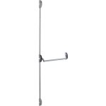 Serrure anti - pannique barre 3pts pa gris