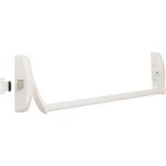 Serrure anti - pannique crossbar 1pt blanc