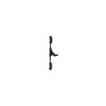 Serrure antipanique 3 points lat�raux s�rie 6840 premium bm - assa abloy vachette noir noir