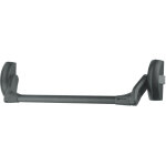 Serrure antipanique securistyle 900 coupe feu 1 2 3 points noir bricard 3301011