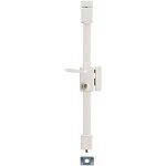 Serrure en applique beluga � fouillot pour porte d'entr�e, droite, 3 pts, transit2 �23mm, axe 45mm, blanc, ...