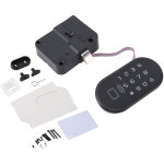 Serrure d'armoire � empreintes digitales, serrure biom�trique intelligente sans cl� pour tiroir, armoire, ...