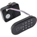 Serrure d'armoire intelligente, 100 codes, serrure biomtrique par mot de passe avec usb pour porte, ...