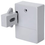 Serrure d'armoire intelligente 125khz, ouverture de carte rfid électronique pour bibliothèques de sauna, ... Serrure d'armoire intelligente 125khz, ouverture de carte rfid électronique pour bibliothèques de sauna, ...