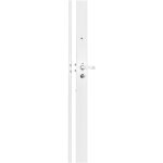 Serrure bandeau electrique en applique bandom 300 3 points gauche poussant metalux Serrure bandeau electrique en applique bandom 300 3 points gauche poussant metalux