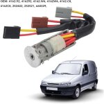 Serrure de barillet de direction d'allumage avec cls 252521 remplacement pour citron ax berlingo evasion ...