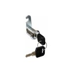 Snq - serrure batteuse cylindre, verrou de porte pour armoire, serrure batteuse a came barillet pour ...
