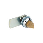 Serrure � came batteuse � barillet - ronis argent 19 mm