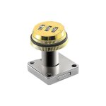 Serrure  came  combinaison de scurit, serrure d'armoire code par mot de passe en alliage de zinc, ...