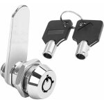 Serrure � came tubulaire � filetage, serrure � cylindre verrou de s�curit� pour barillet bo�te aux lettres ...