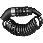 Serrure de casque de moto, combinaison de mot de passe � 4 chiffres portable antivol v�lo d'�quitation ...