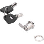 Serrures de classeur serrures � came de meubles serrure de s�curit� avec cl�s pour distributeurs automatiques ...