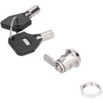 Serrures de classeur serrures � came de meubles serrure de s�curit� avec cl�s pour distributeurs automatiques ...