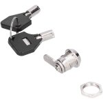 Serrures de classeur serrures � came de meubles serrure de s�curit� avec cl�s pour distributeurs automatiques ...