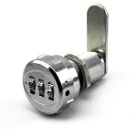 Serrure � code serrure cod�e d'armoires de tiroirnum�rique m�canique code � combinaison 3 chiffres en ...