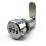 Serrure � code serrure cod�e d'armoires de tiroirnum�rique m�canique code � combinaison 3 chiffres en ...
